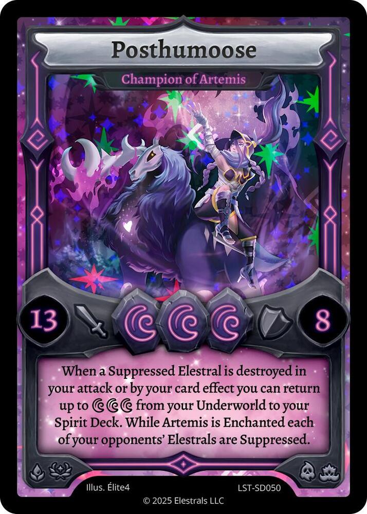 Posthumoose - Champion of Artemis