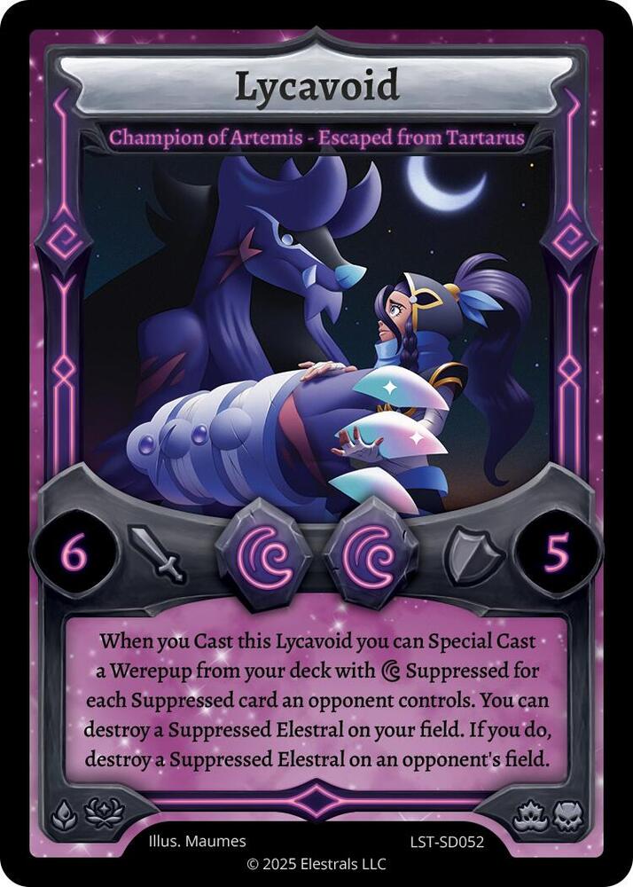 Lycavoid - Champion of Artemis