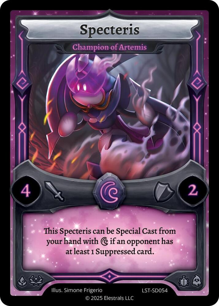 Specteris - Champion of Artemis