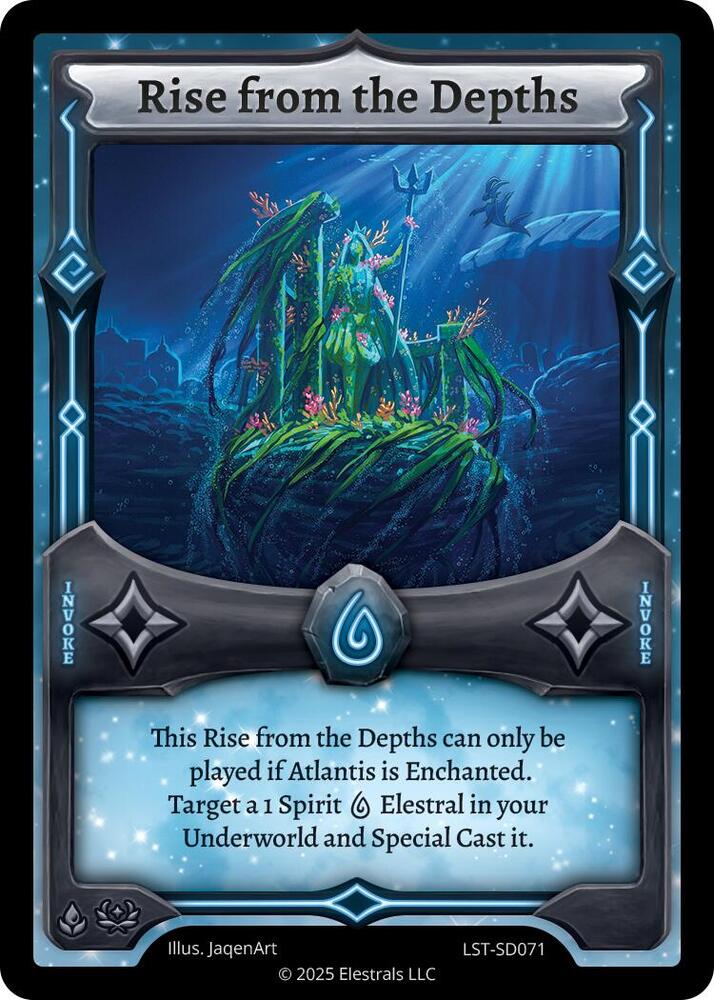 Rise from the Depths