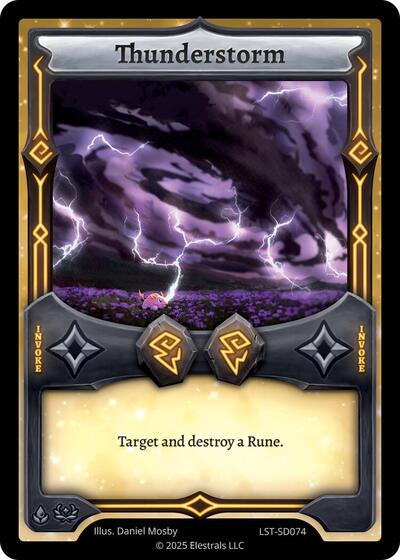 Thunderstorm