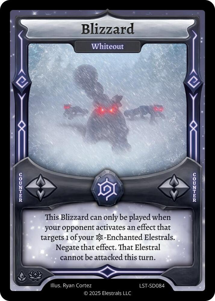 Blizzard - Whiteout