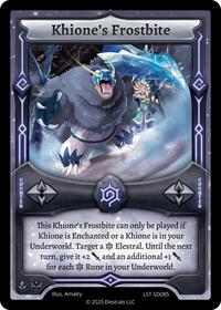 Khione's Frostbite