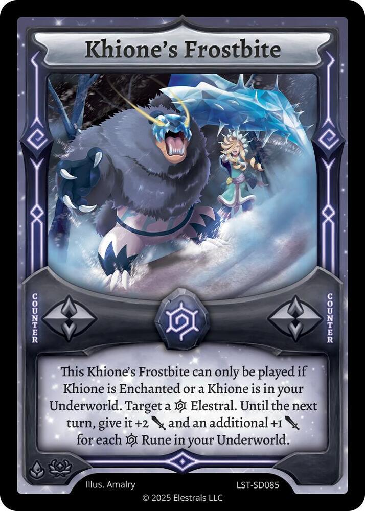 Khione's Frostbite