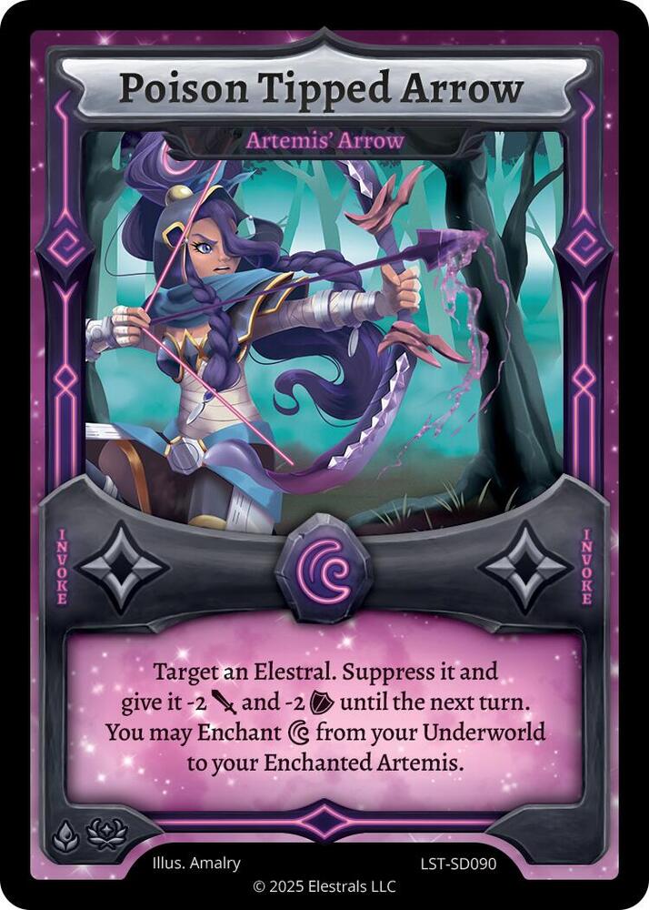 Poison Tipped Arrow - Artemis' Arrow