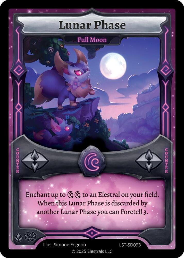 Lunar Phase - Full Moon