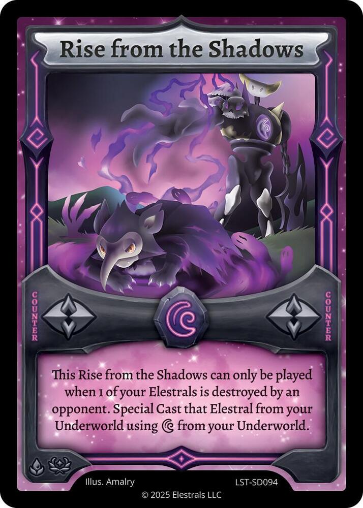Rise from the Shadows