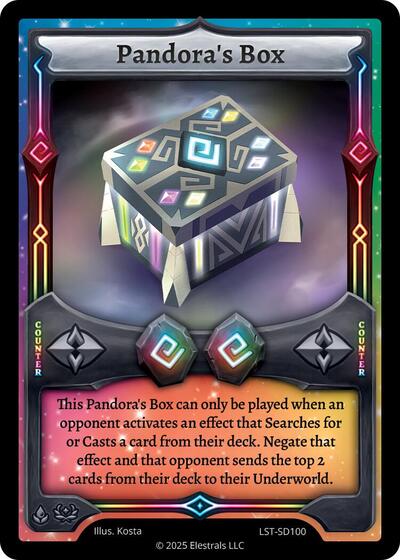 Pandora's Box