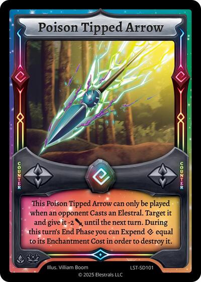 Poison Tipped Arrow
