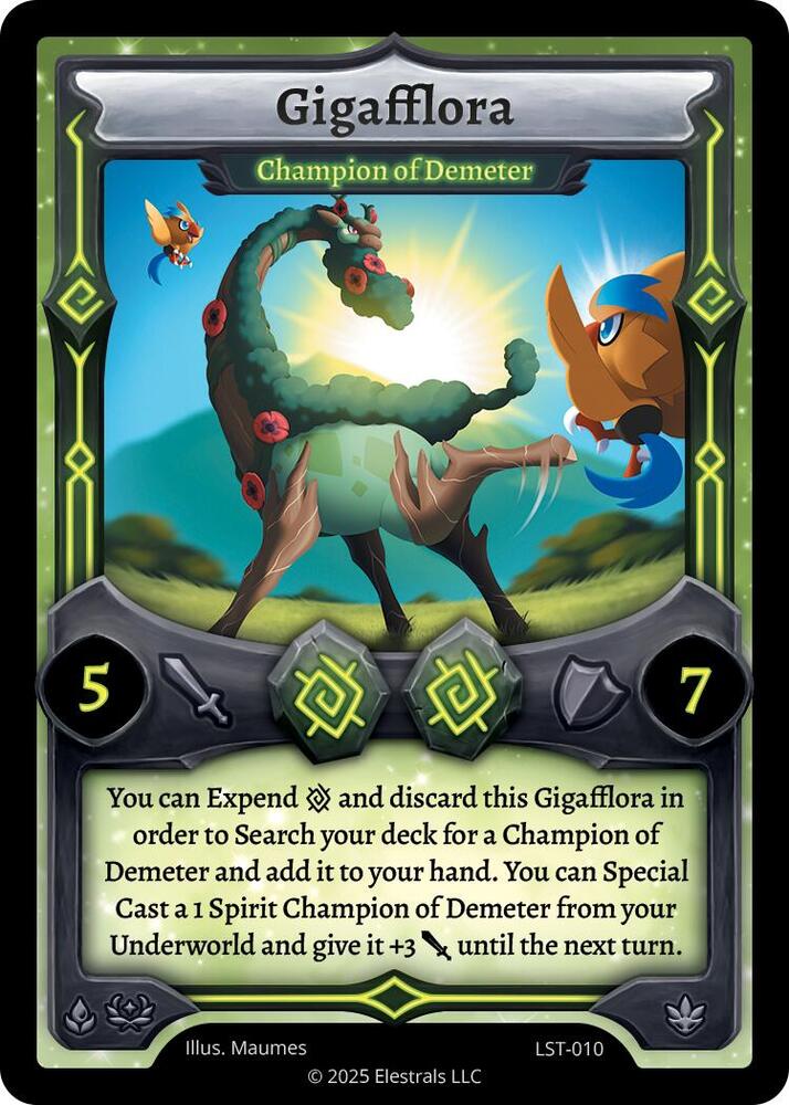 Gigafflora - Champion of Demeter