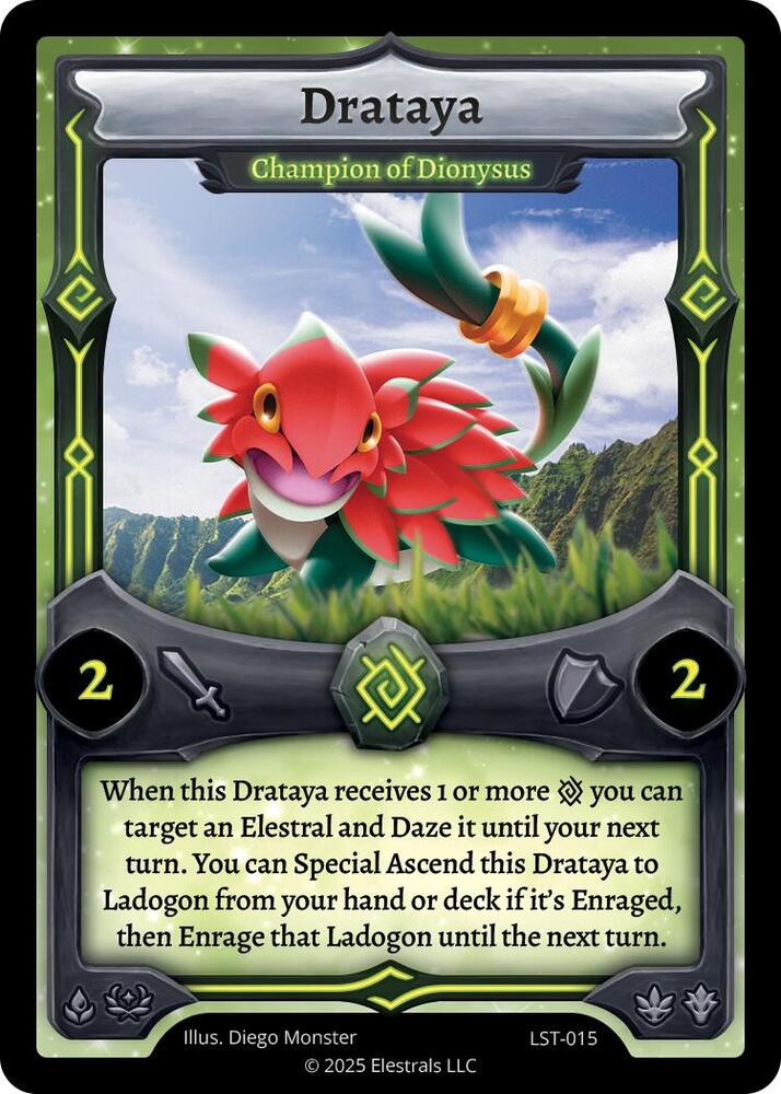 Drataya - Champion of Dionysus