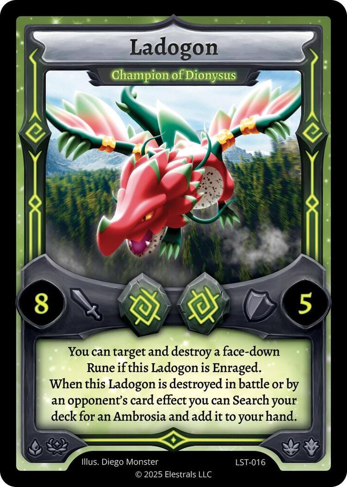 Ladogon - Champion of Dionysus