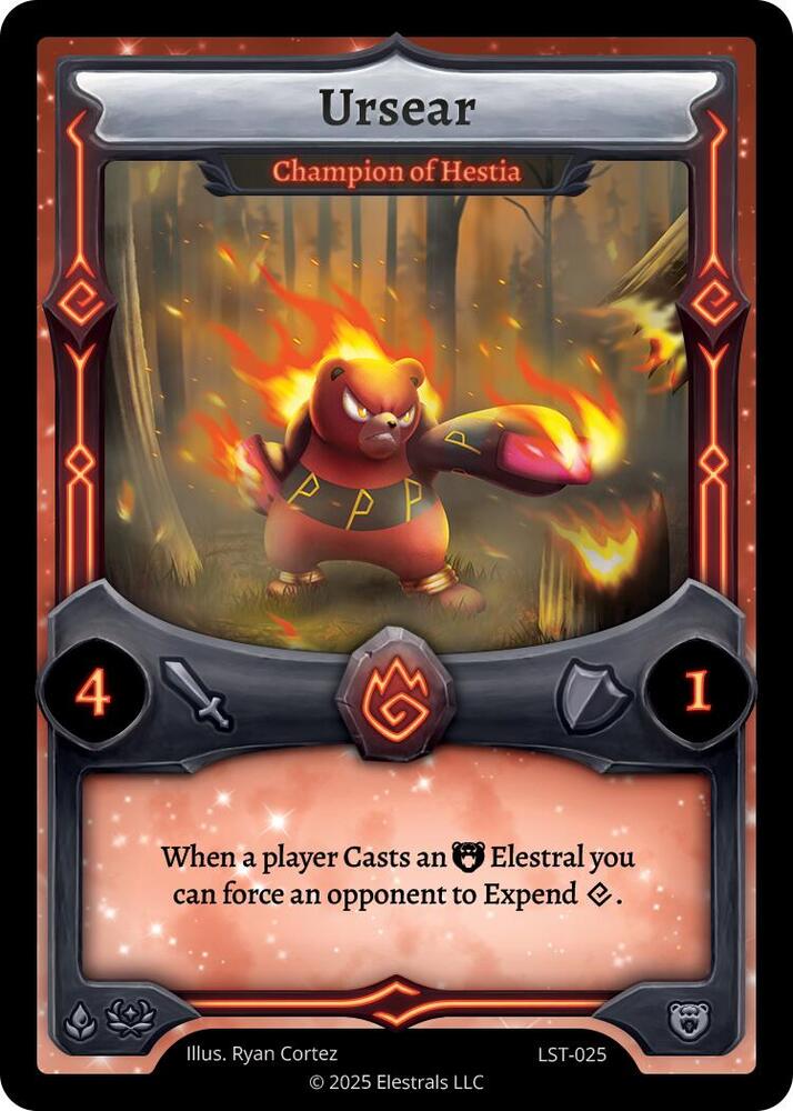 Ursear - Champion of Hestia