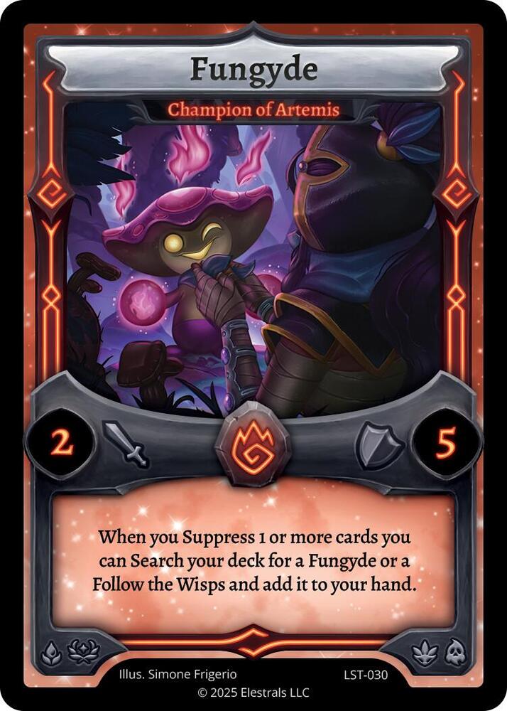 Fungyde - Champion of Artemis