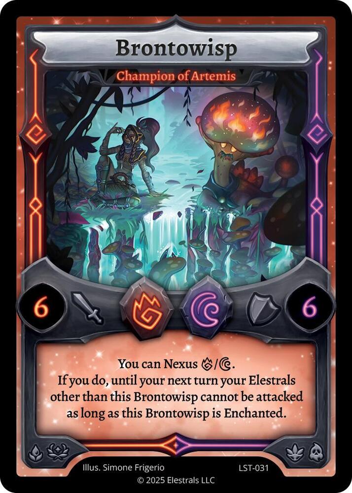 Brontowisp - Champion of Artemis