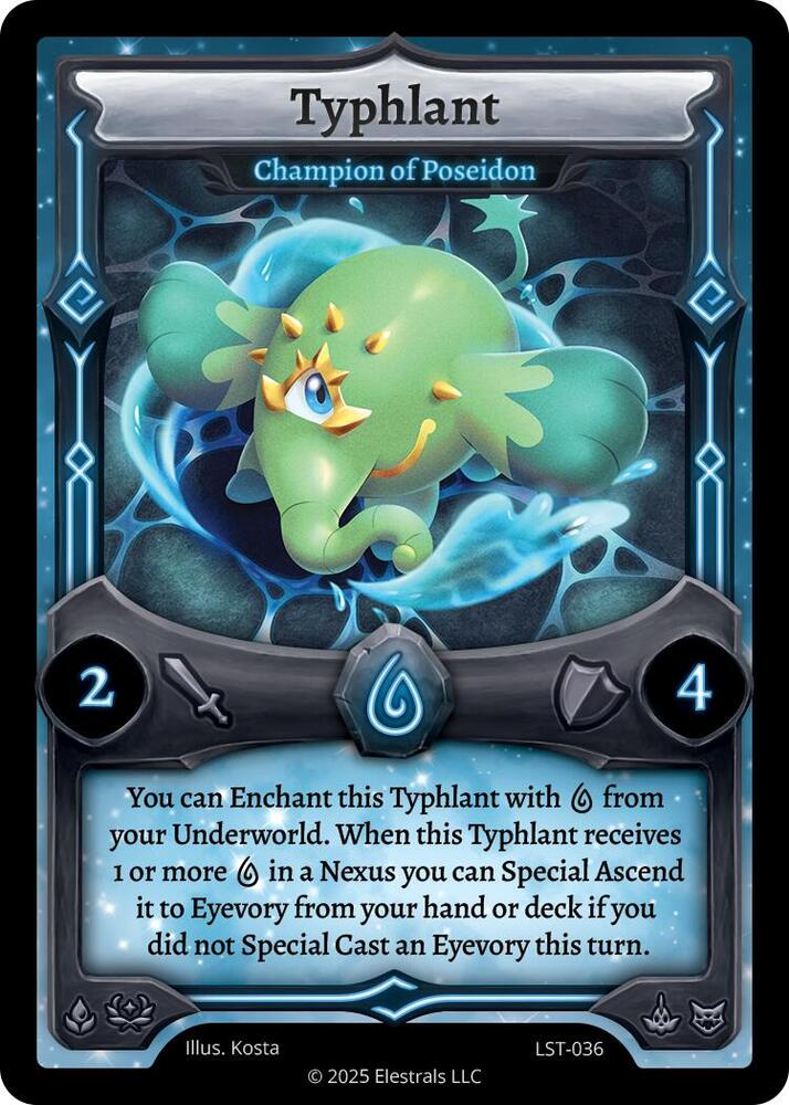 Typhlant - Champion of Poseidon