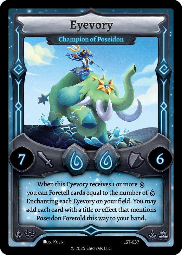Eyevory - Champion of Poseidon