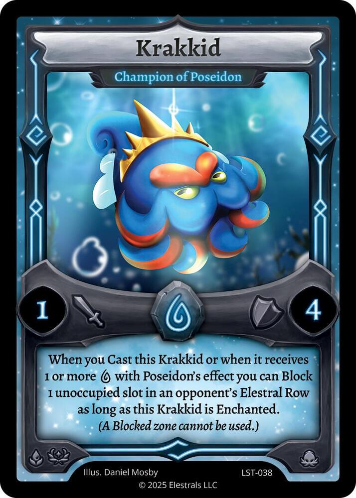 Krakkid - Champion of Poseidon