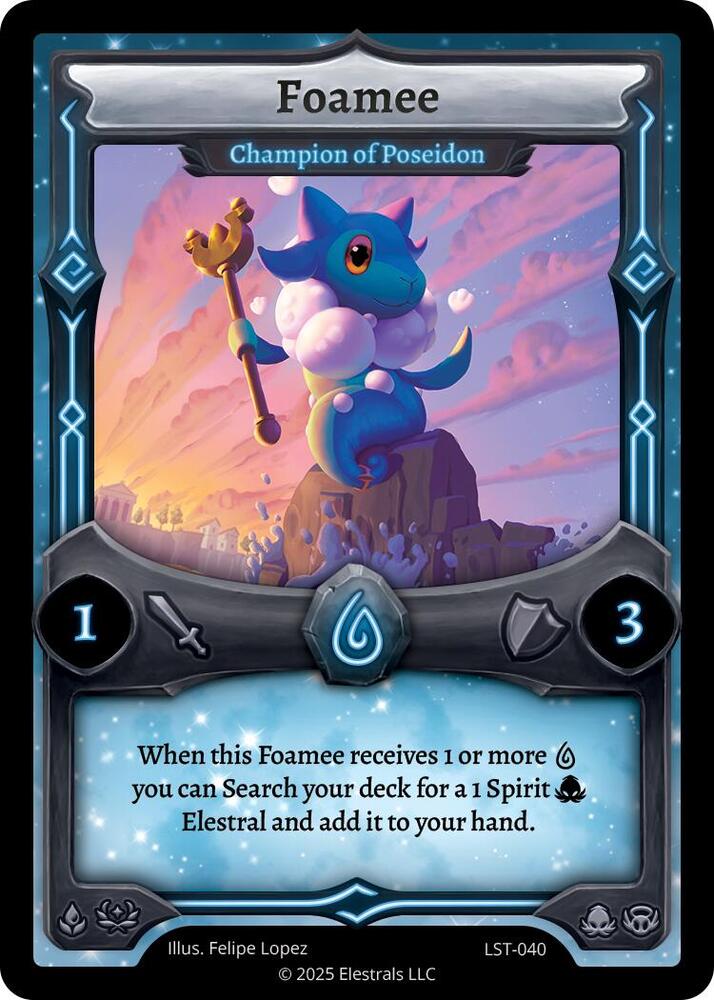 Foamee - Champion of Poseidon