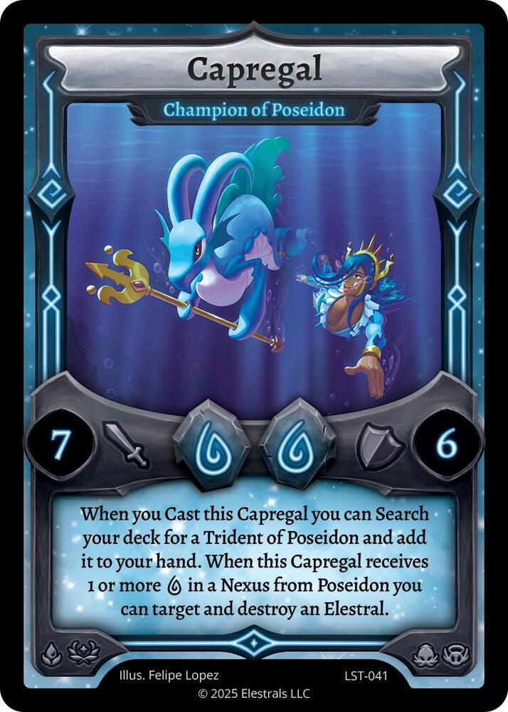 Capregal - Champion of Poseidon