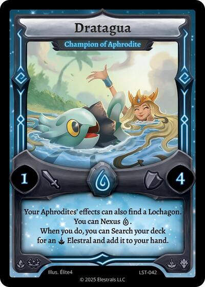 Dratagua - Champion of Aphrodite
