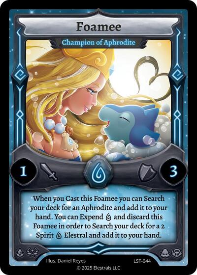 Foamee - Champion of Aphrodite