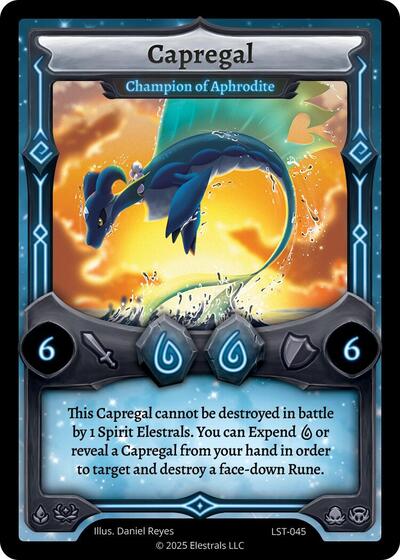 Capregal - Champion of Aphrodite
