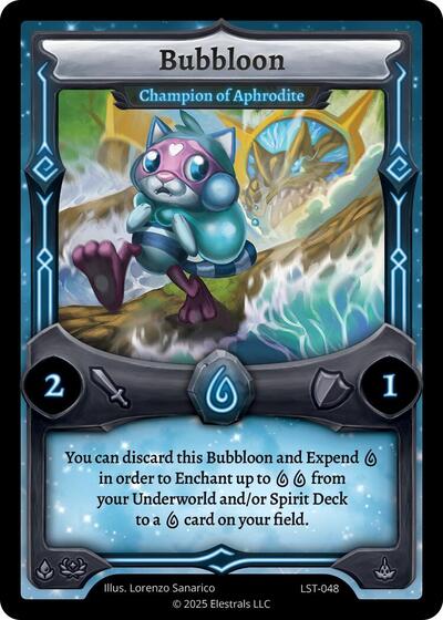 Bubbloon - Champion of Aphrodite