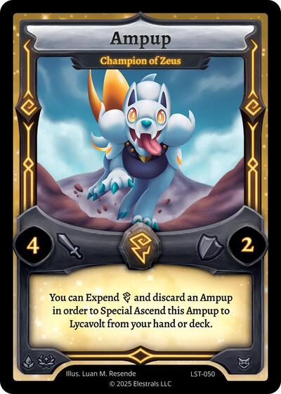 Ampup - Champion of Zeus