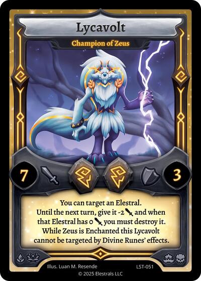Lycavolt - Champion of Zeus