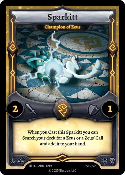 Sparkitt - Champion of Zeus