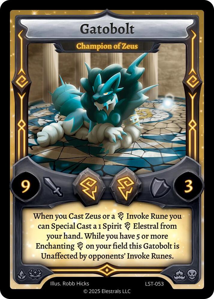 Gatobolt - Champion of Zeus