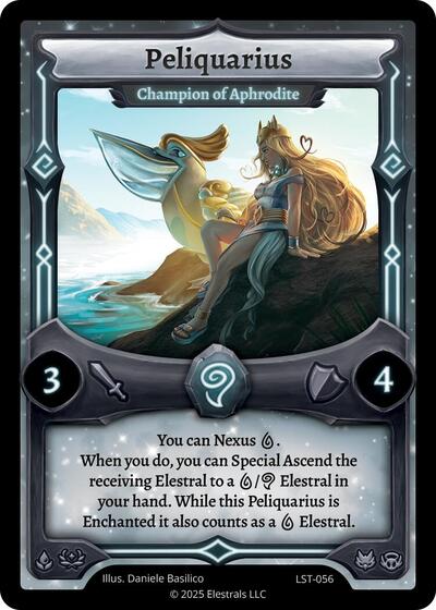 Peliquarius - Champion of Aphrodite