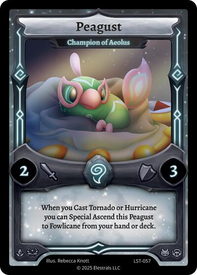 Peagust - Champion of Aeolus