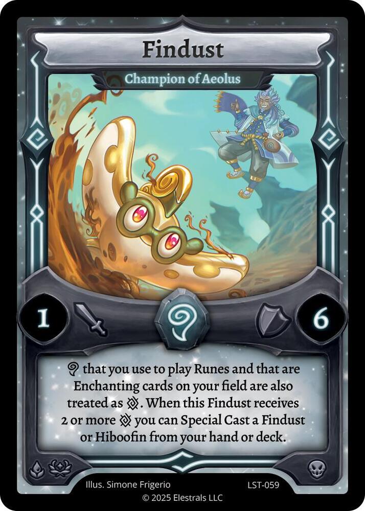 Findust - Champion of Aeolus