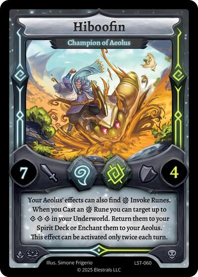 Hiboofin - Champion of Aeolus