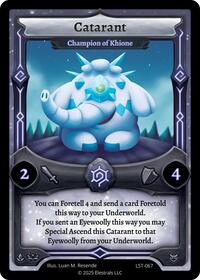 Catarant - Champion of Khione