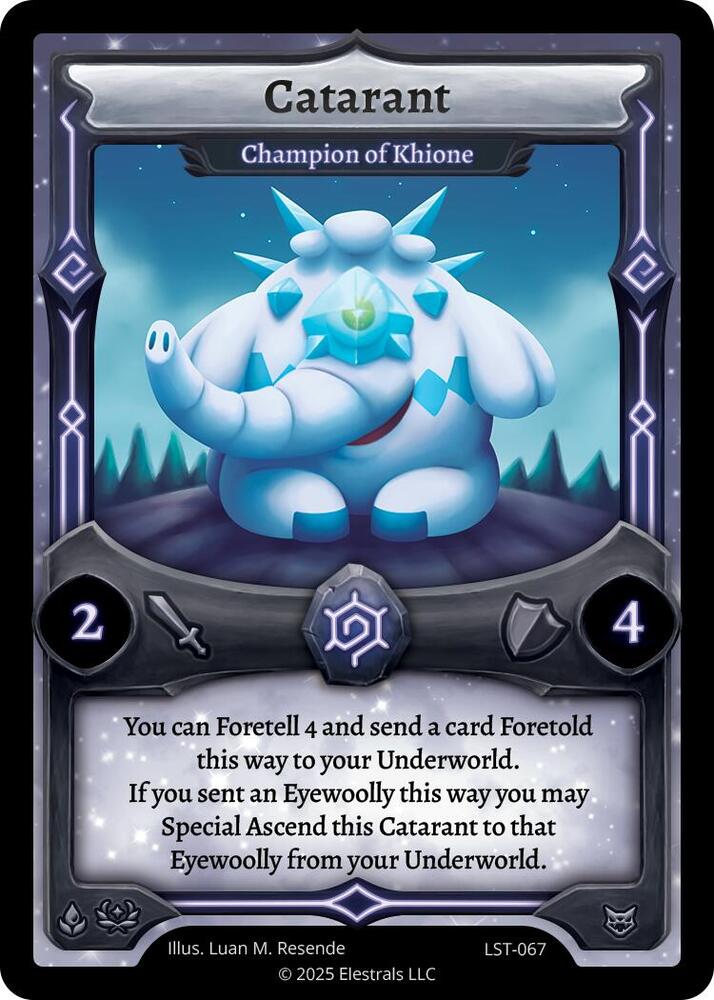Catarant - Champion of Khione