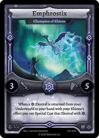 Emphrostix - Champion of Khione