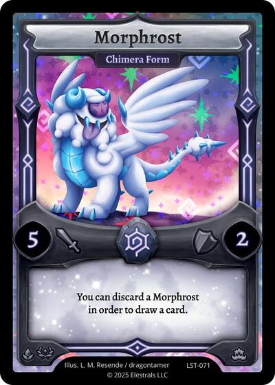 Morphrost - Chimera Form