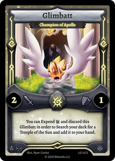 Glimbatt - Champion of Apollo
