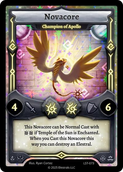 Novacore - Champion of Apollo