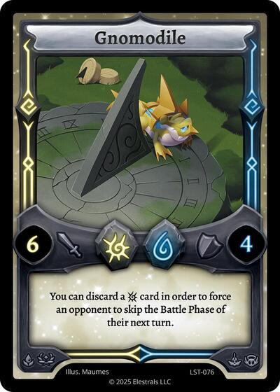 Gnomodile