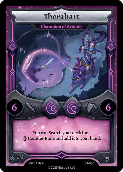 Therahart - Champion of Artemis