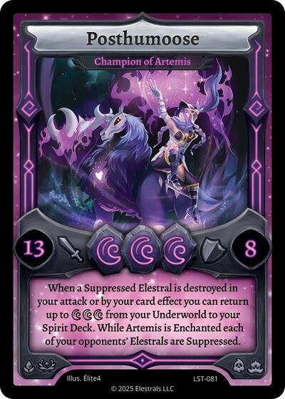 Posthumoose - Champion of Artemis