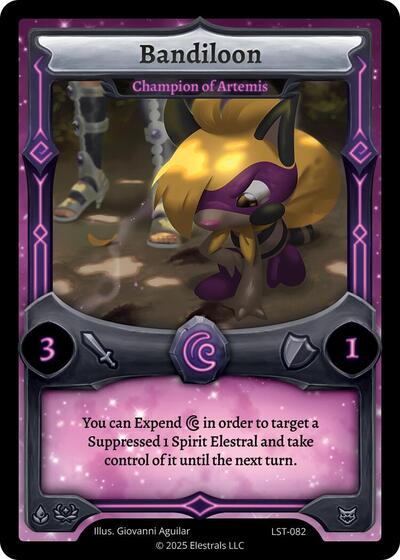 Bandiloon - Champion of Artemis