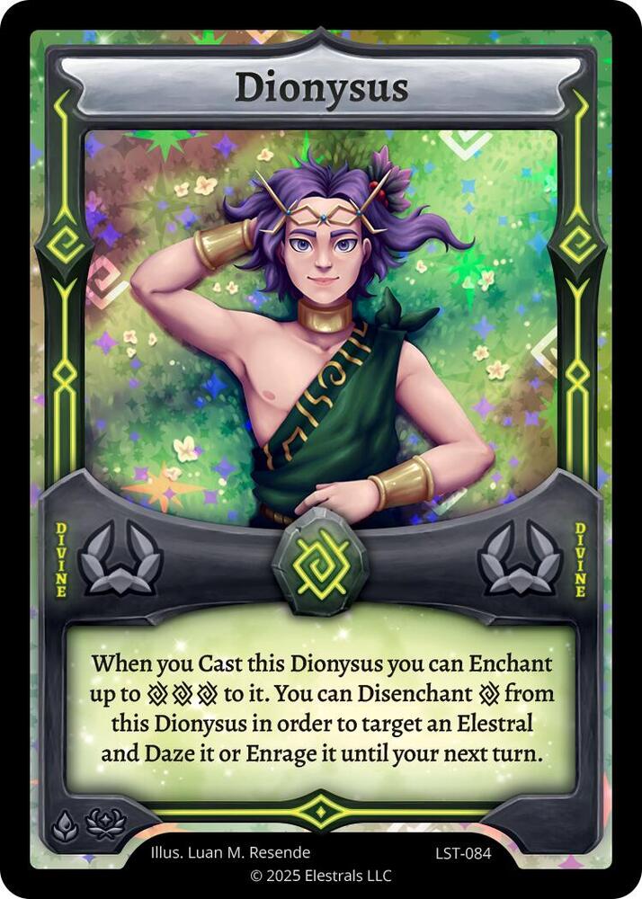 Dionysus - Divine Champions: Lifestream - Elestrals - TCGplayer.com