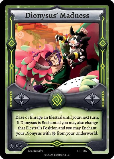 Dionysus' Madness