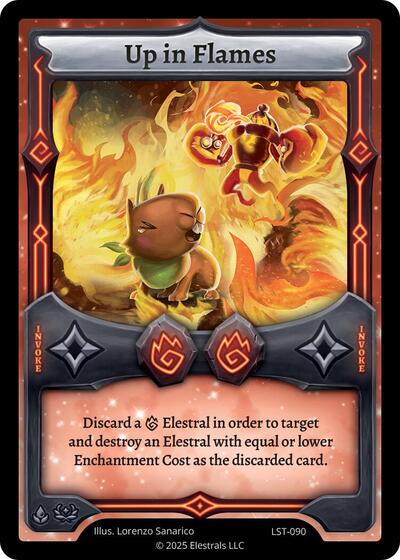 Up in Flames