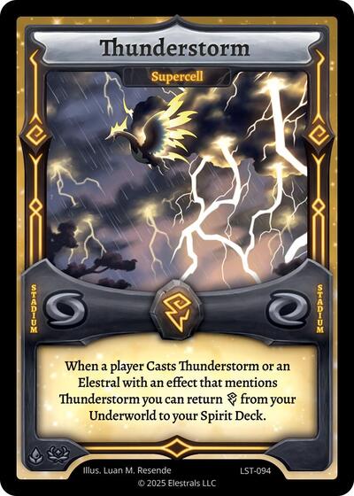 Thunderstorm - Supercell